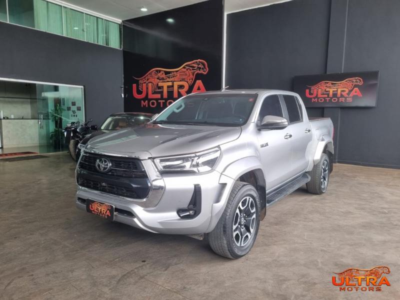 foto do HILUX CDSRXA4RD 2024