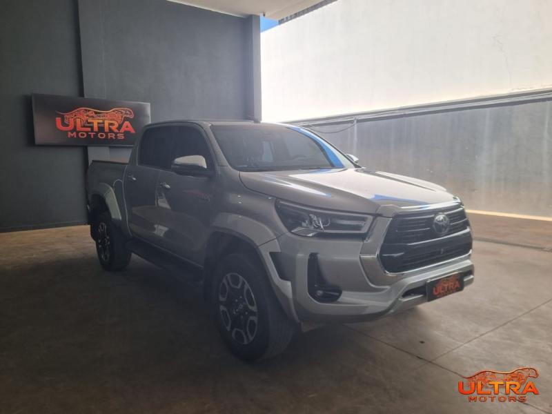 foto do HILUX CDSRXA4RD 2024