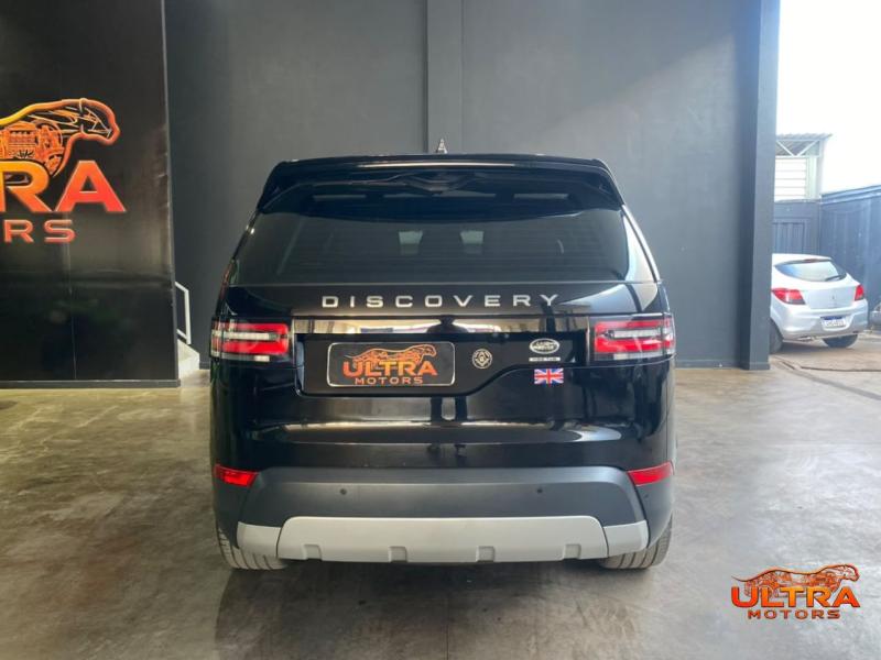 foto do DISCOVERY TD6 HSE 7 2017