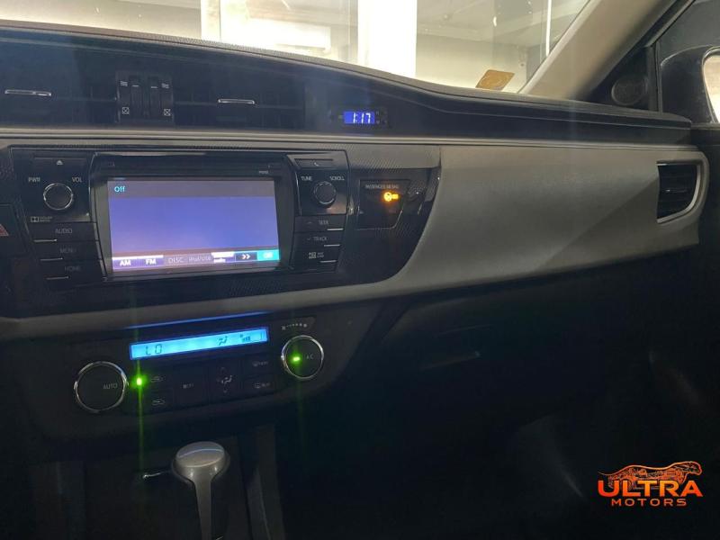 foto do COROLLA XEI 2.0 FLEX 2016