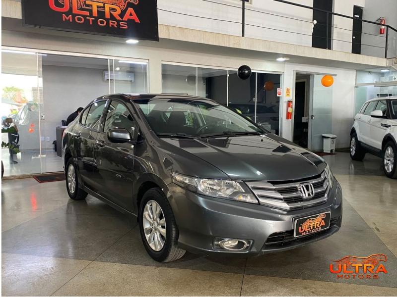 foto do CITY LX FLEX 2013