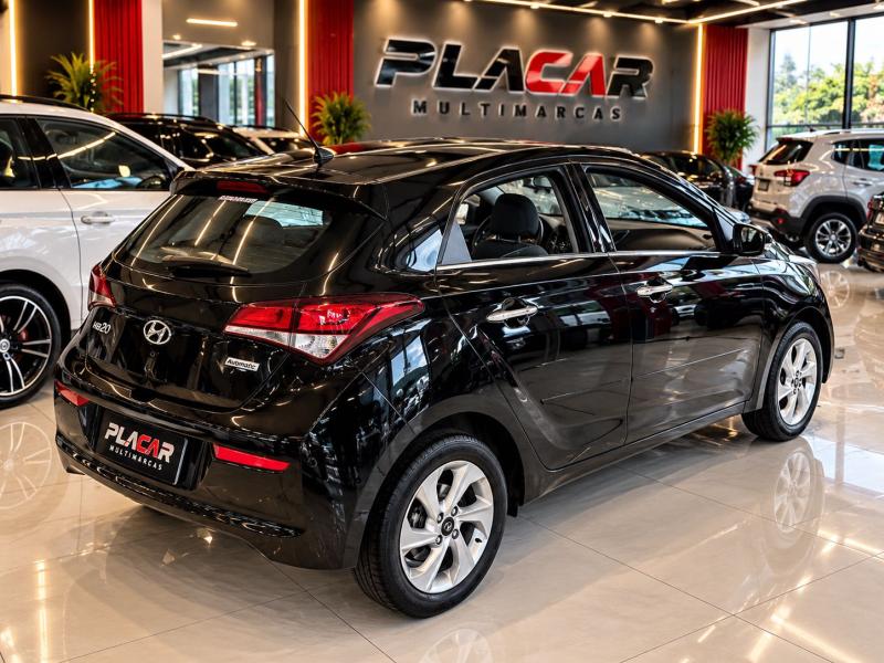 foto do HB20 1.6 PREMIUM 16V FLEX 4P AUTOMÁTICO 2017