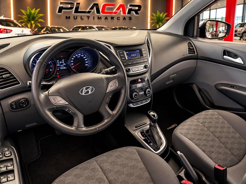 foto do HB20 1.6 PREMIUM 16V FLEX 4P AUTOMÁTICO 2017