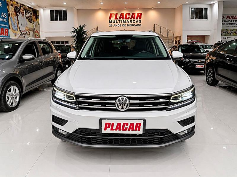 foto do TIGUAN 1.4 250 TSI TOTAL FLEX ALLSPAC COMFORTLINE TIPTRONIC 2018