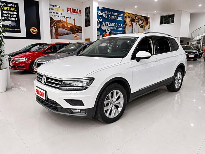 foto do TIGUAN 1.4 250 TSI TOTAL FLEX ALLSPAC COMFORTLINE TIPTRONIC 2018