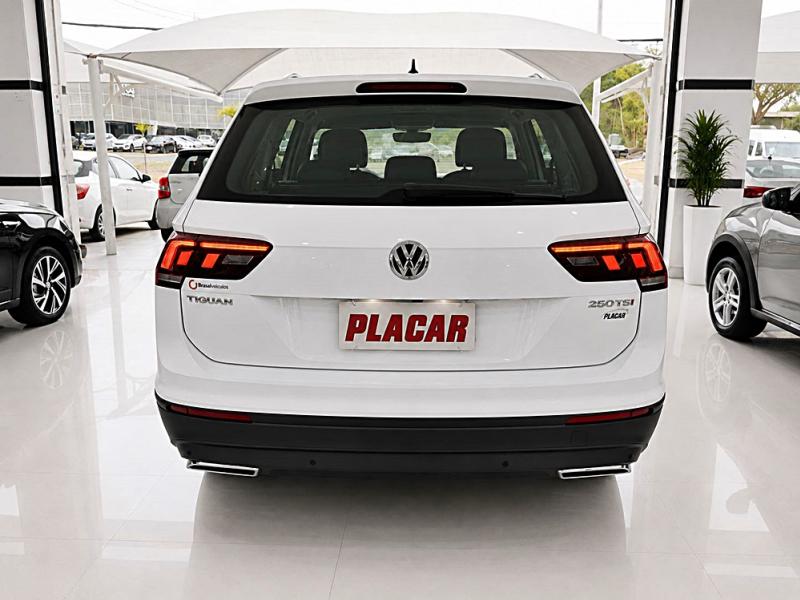 foto do TIGUAN 1.4 250 TSI TOTAL FLEX ALLSPAC COMFORTLINE TIPTRONIC 2018