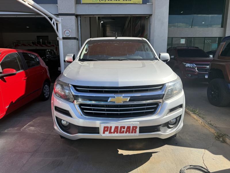 foto do S10 2.5 LT 4X2 CD 16V FLEX AUTOMÁTICO 2018