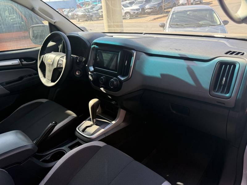 foto do S10 2.5 LT 4X2 CD 16V FLEX AUTOMÁTICO 2018