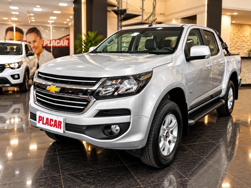 foto do S10 2.5 LT 4X2 CD 16V FLEX AUTOMÁTICO 2018
