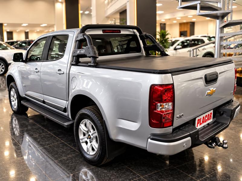 foto do S10 2.5 LT 4X2 CD 16V FLEX AUTOMÁTICO 2018
