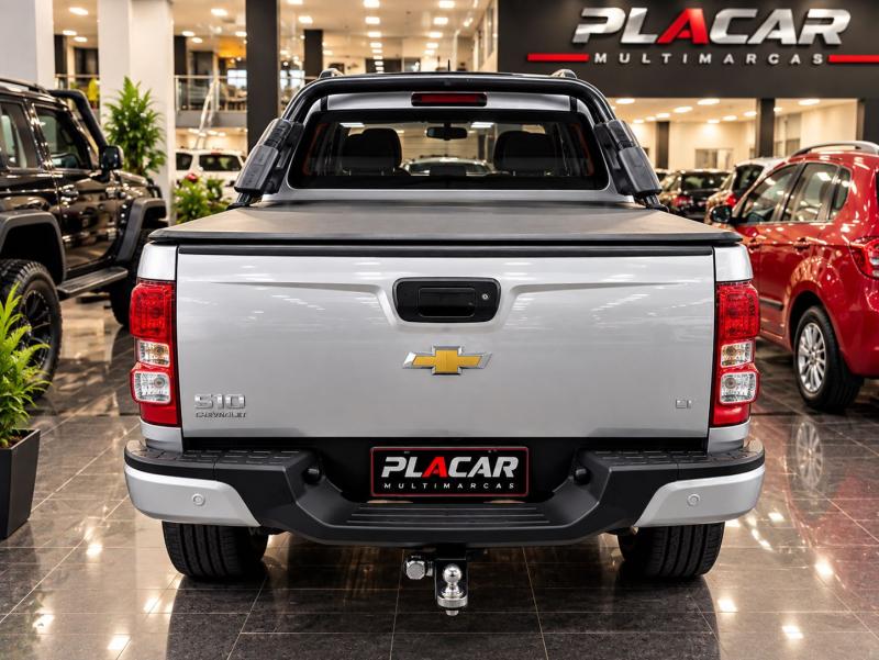 foto do S10 2.5 LT 4X2 CD 16V FLEX AUTOMÁTICO 2018