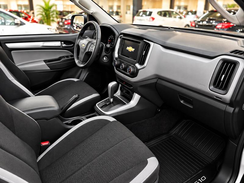 foto do S10 2.5 LT 4X2 CD 16V FLEX AUTOMÁTICO 2018