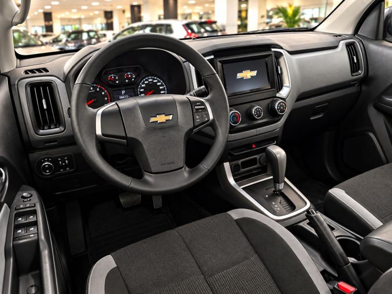 foto do S10 2.5 LT 4X2 CD 16V FLEX AUTOMÁTICO 2018