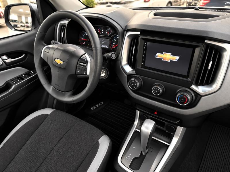 foto do S10 2.5 LT 4X2 CD 16V FLEX AUTOMÁTICO 2018