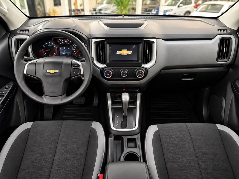 foto do S10 2.5 LT 4X2 CD 16V FLEX AUTOMÁTICO 2018