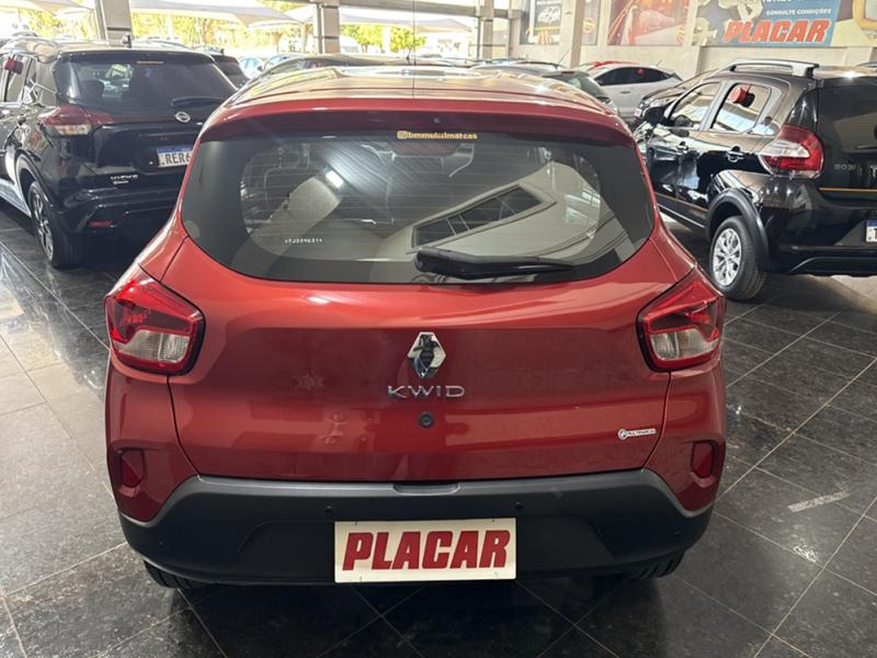 foto do KWID 1.0 12V SCE FLEX ZEN 2 MANUAL 2026