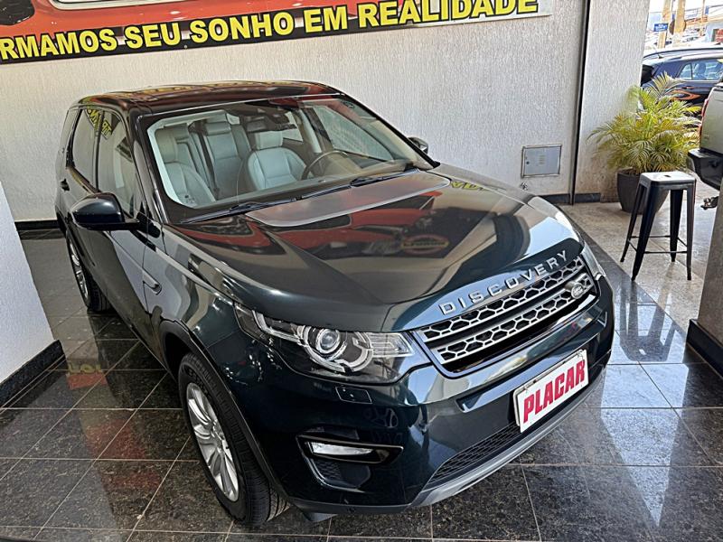 foto do DISCOVERY SPORT 2.2 16V SD4 TURBO DIESEL SE 7 LUGARES AUTOMÁTICO 2016