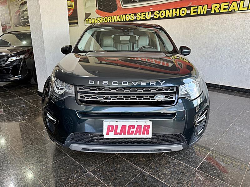foto do DISCOVERY SPORT 2.2 16V SD4 TURBO DIESEL SE 7 LUGARES AUTOMÁTICO 2016