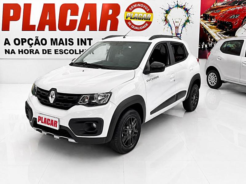 foto do KWID OUTSIDER 1.0 FLEX 12V MANUAL 2022