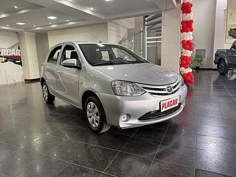 foto do ETIOS X 1.3 FLEX 16V MANUAL 2016