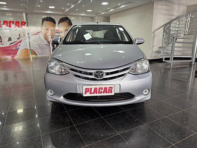 foto do ETIOS X 1.3 FLEX 16V MANUAL 2016