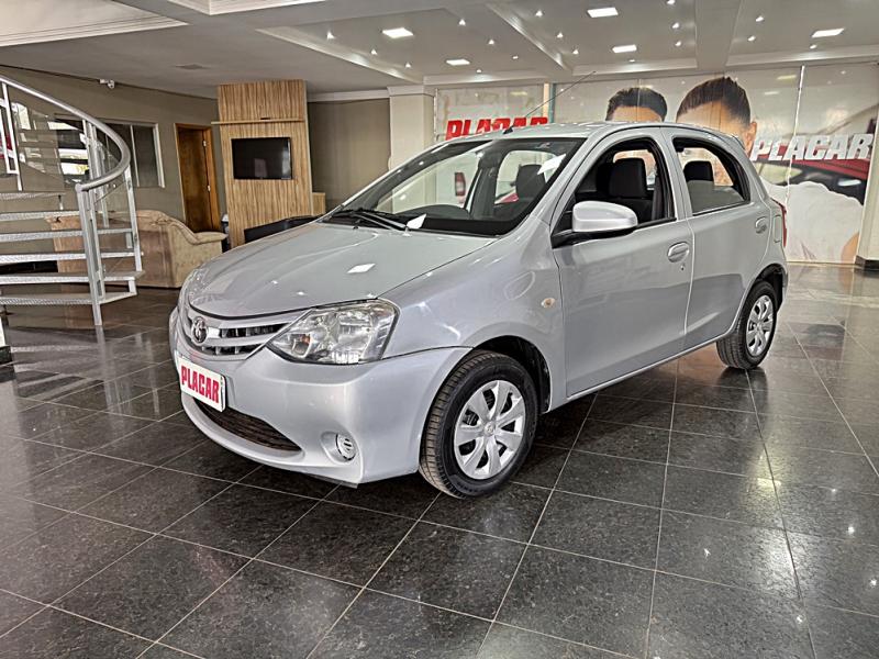 foto do ETIOS X 1.3 FLEX 16V MANUAL 2016