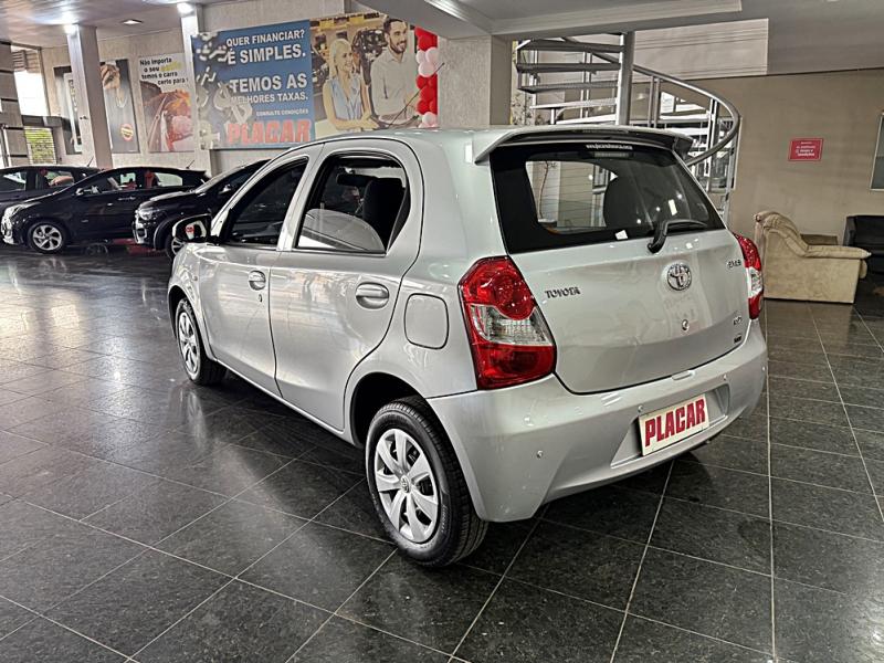 foto do ETIOS X 1.3 FLEX 16V MANUAL 2016