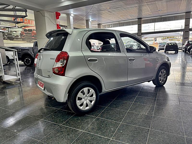 foto do ETIOS X 1.3 FLEX 16V MANUAL 2016
