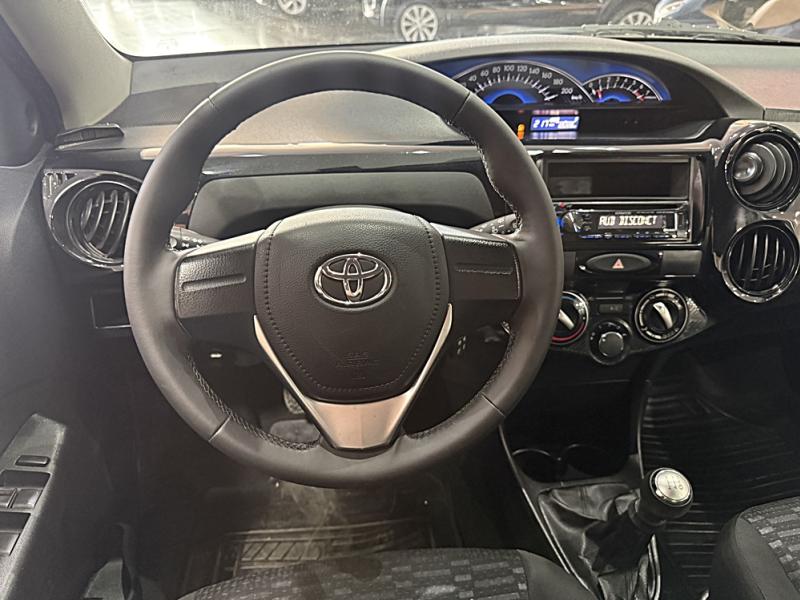 foto do ETIOS X 1.3 FLEX 16V MANUAL 2016