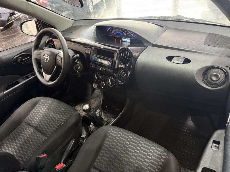 foto do ETIOS X 1.3 FLEX 16V MANUAL 2016