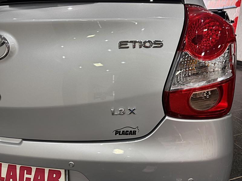 foto do ETIOS X 1.3 FLEX 16V MANUAL 2016
