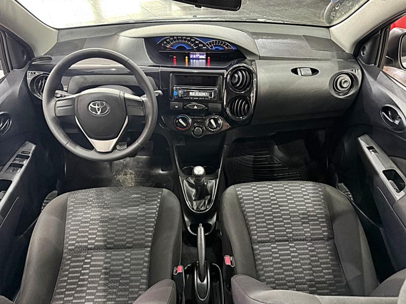 foto do ETIOS X 1.3 FLEX 16V MANUAL 2016