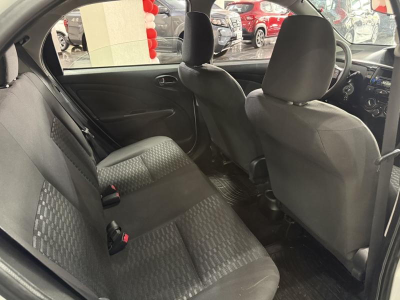 foto do ETIOS X 1.3 FLEX 16V MANUAL 2016