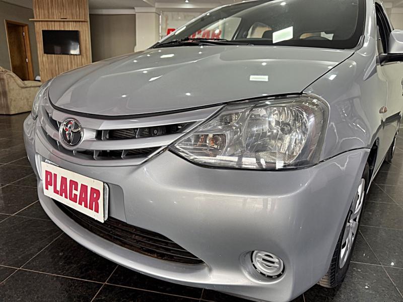 foto do ETIOS X 1.3 FLEX 16V MANUAL 2016