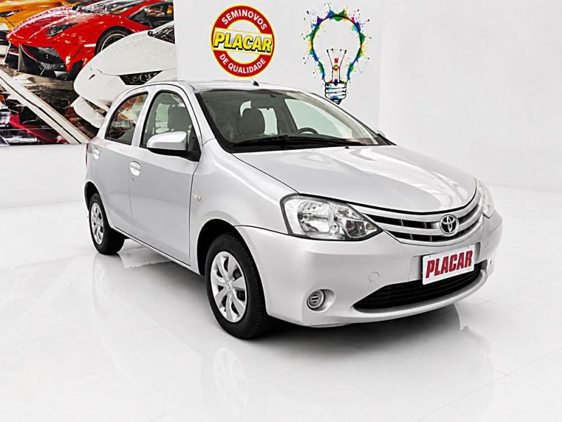 foto do ETIOS X 1.3 FLEX 16V MANUAL 2016