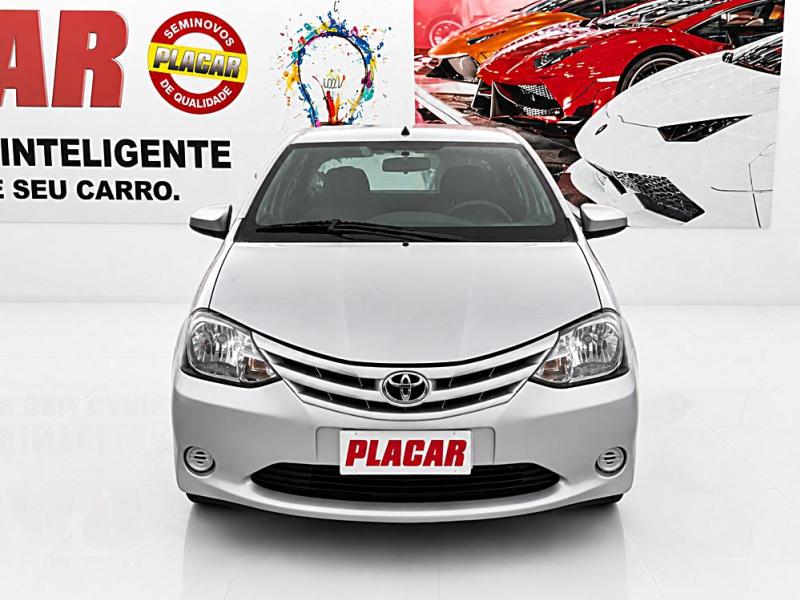 foto do ETIOS X 1.3 FLEX 16V MANUAL 2016