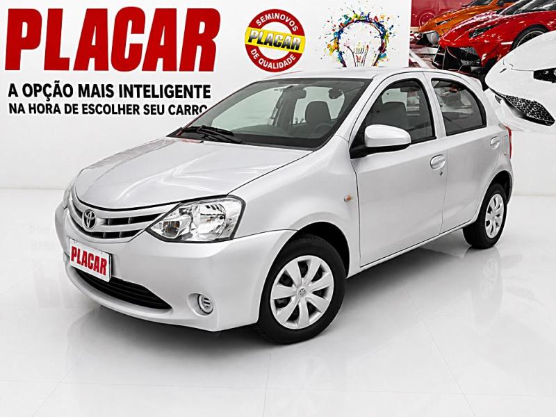 foto do ETIOS X 1.3 FLEX 16V MANUAL 2016
