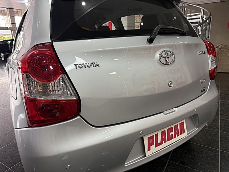 foto do ETIOS X 1.3 FLEX 16V MANUAL 2016