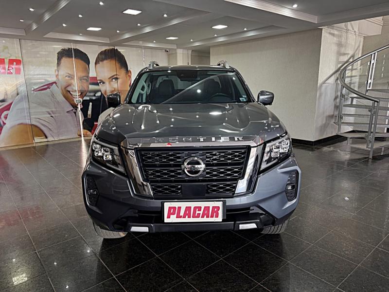 foto do FRONTIER PLATINUM CD 2.3 BI-TURBO DIESEL 4X4 AUTOMÁTICO 2023