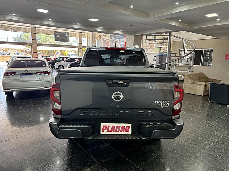 foto do FRONTIER PLATINUM CD 2.3 BI-TURBO DIESEL 4X4 AUTOMÁTICO 2023