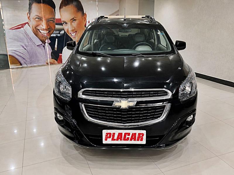 foto do SPIN LTZ 1.8 8V FLEX 7 LUGARES AUTOMÁTICO 2015