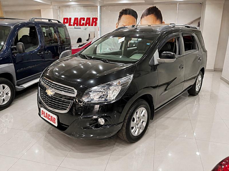 foto do SPIN LTZ 1.8 8V FLEX 7 LUGARES AUTOMÁTICO 2015