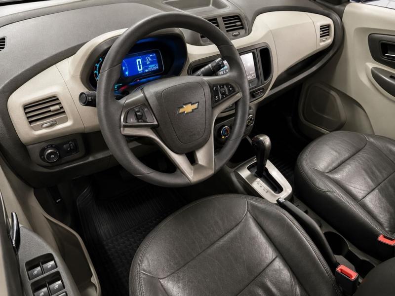 foto do SPIN LTZ 1.8 8V FLEX 7 LUGARES AUTOMÁTICO 2015
