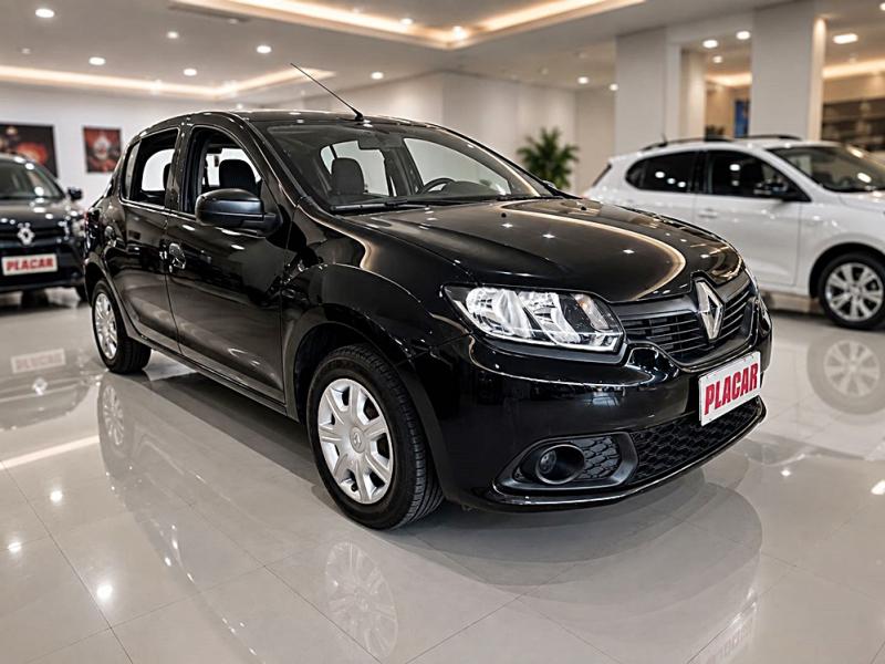foto do SANDERO AUTHENTIQUE HI-POWER 1.0 MANUAL 2016