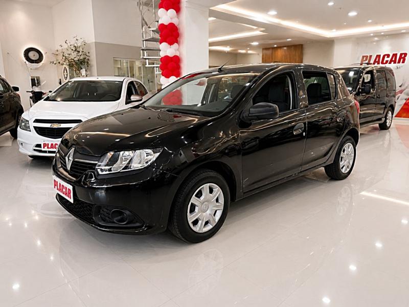 foto do SANDERO AUTHENTIQUE HI-POWER 1.0 MANUAL 2016