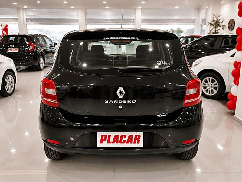 foto do SANDERO AUTHENTIQUE HI-POWER 1.0 MANUAL 2016