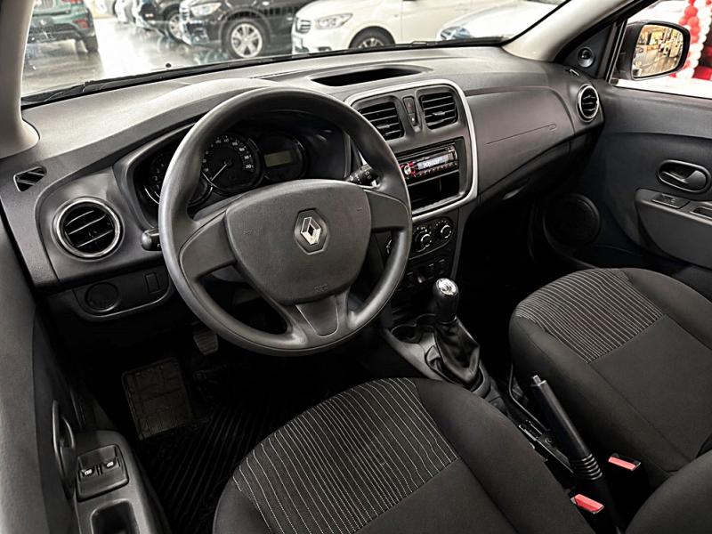 foto do SANDERO AUTHENTIQUE HI-POWER 1.0 MANUAL 2016