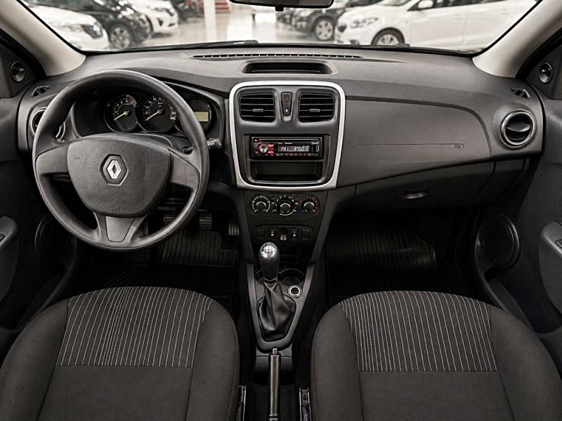 foto do SANDERO AUTHENTIQUE HI-POWER 1.0 MANUAL 2016