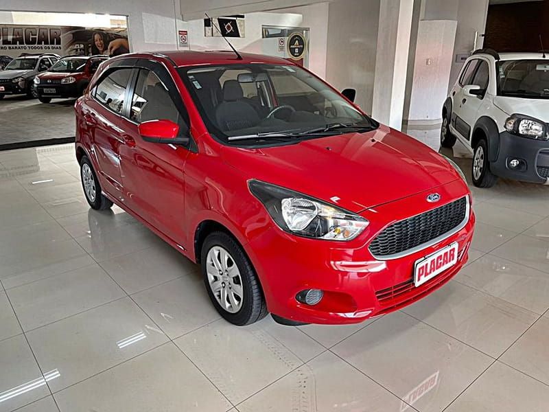 foto do KA SE 1.0 HATCH MANUAL 2017