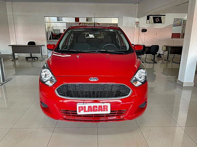 foto do KA SE 1.0 HATCH MANUAL 2017